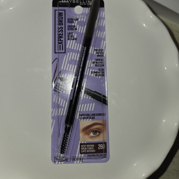 Maybelline Other - Maybelline Express Brow Ultra Slim Pencil - Deep Brown